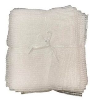 Raschel zsák 33x43 cm (5kg) fehér 100db