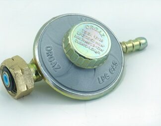 PB nyomáscsökkentõ fej állítható 25-50mbar 1,5kg/h