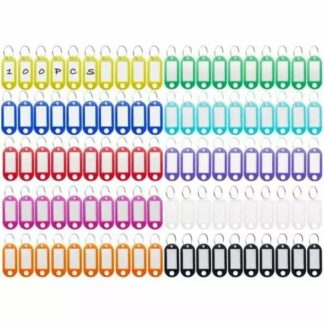 Kulcsjelölõ cimke 100db/csomag 10szín, íratozható