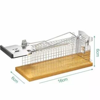 Egérfogó, rágcsálófogó, élvefogó csapda 2db-os