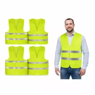 Láthatósági mellény normál méret 5db/csomag