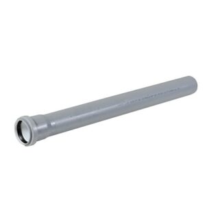 PVC-R Lefolyócsõ 63 mm 2 m/szál tokos (PP csõ!)