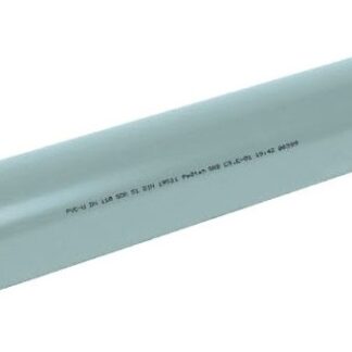 PVC-R Lefolyócsõ 110 mm 1,0 m/szál tokos PESTAN