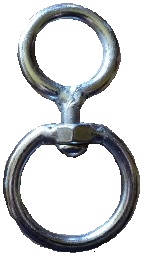 Forgó karika 7×48