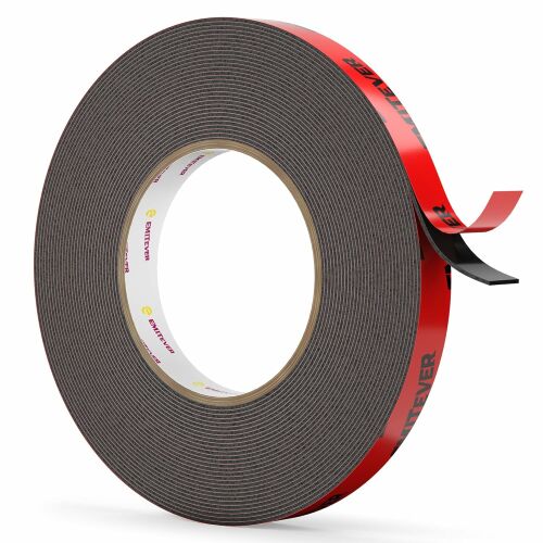 Ragasztószalag kétoldalas Emitever, extra erõs 10mm x 10m
