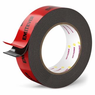 Ragasztószalag kétoldalas Emitever, extra erõs 25mm x 5m