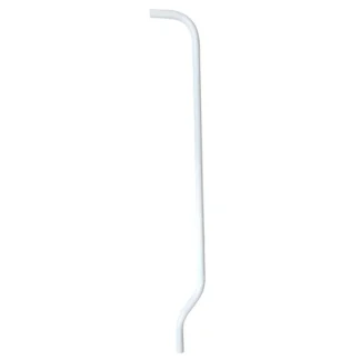 WC öblitõcsõ 32x2mm hosszú, falon belüli, nagy ív, 1500mm