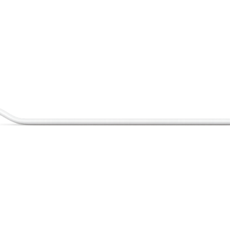 WC öblitõcsõ 32x2mm hosszú, falon kívüli, kis ív, 1500mm