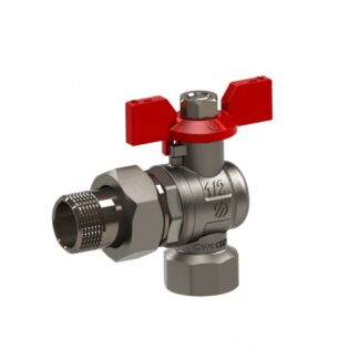 Golyóscsap 1/2" KB+holl Sarok