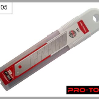 Tapétavágó kés, szike, sniccer - penge 0,5x18mm 10db.-os SK5 fehér (10cs/dob)